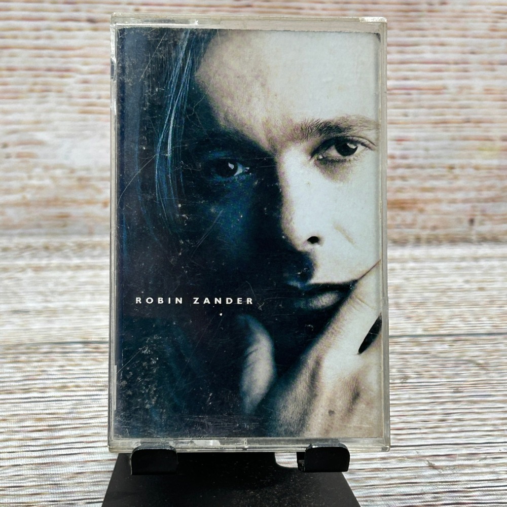 Robin Zander Self-Titled Cassette Tape‎ 1993 Interscope Records 7 92204-4 Rock